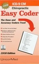 ICD-9-CM Easy Coder Chiropractic 2008