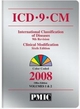 ICD-9-CM 2008 Office Edition, Volume 1 & 2 