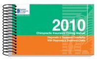 2010 Chiropractic Insurance Coding Manual