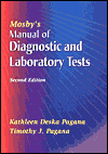 Mosby's Manual of Diagnostic and Laboratory Tests
