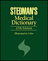 Stedman's Medical Dictionary