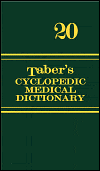 Taber's Cyclopedic Medical Dictionary