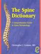The Spine Dictionary