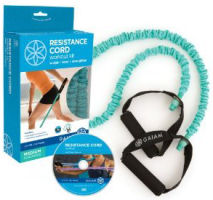 Gaiam Covered Resistance Cord Kit