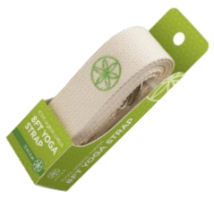 Gaiam 8-Foot Organic Cotton Yoga Strap
