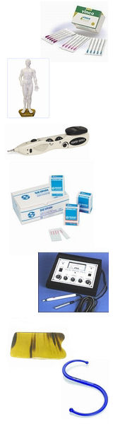 Acupuncture Models and Massage Products
