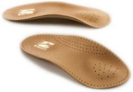 Mens / Womens 3/4 Length Leather Arch Insoles