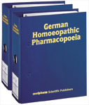 German Homoeopathic Pharmacopoeia