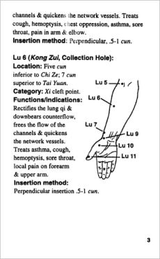 Acupoint Pocket Reference 