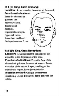 Acupoint Pocket Reference 