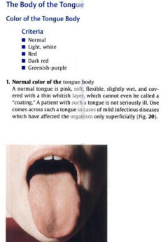 Pocket Atlas of Tongue Diagnosis