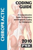 2010 Coding Guide Chiropractic Services