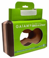 Gaiam All Grip Block and Strap
