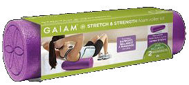 Gaiam Stretch & Strength Foam Roller Kit