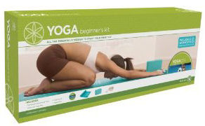 Gaiam Yoga For Beginners Kit