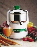 Omega 4000 Stainless Steel Juicer - 4000