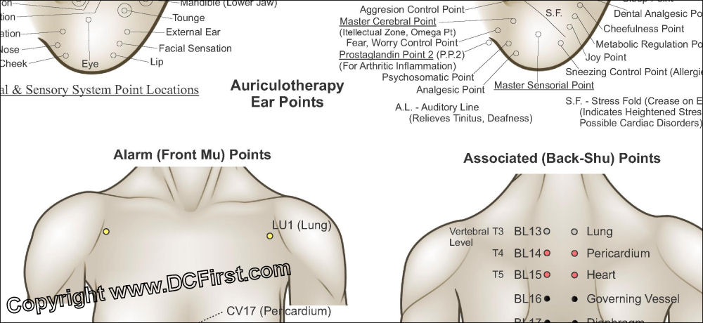 AK Alarm Front MU Points